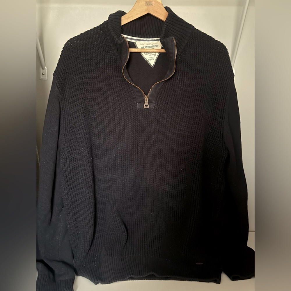 BOYFRIEND HALF ZIP